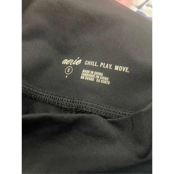 Aerie Black Leggings Size Small - Picture 8 of 8